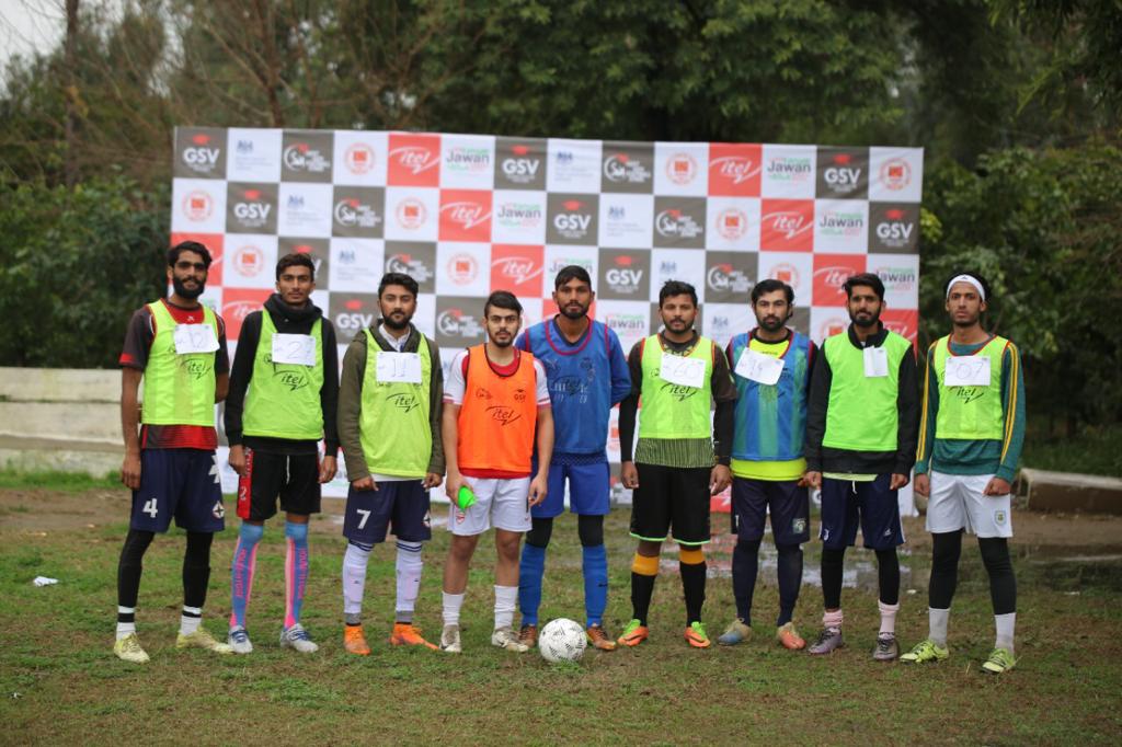 Kamyab Jawan and GSV Football Talent Hunt